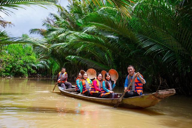 Ho Chi Minh City - Ben Tre - Can Tho