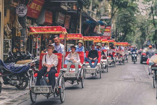 Hanoi – Arrivo (Benvenuto da Kampá Tour)