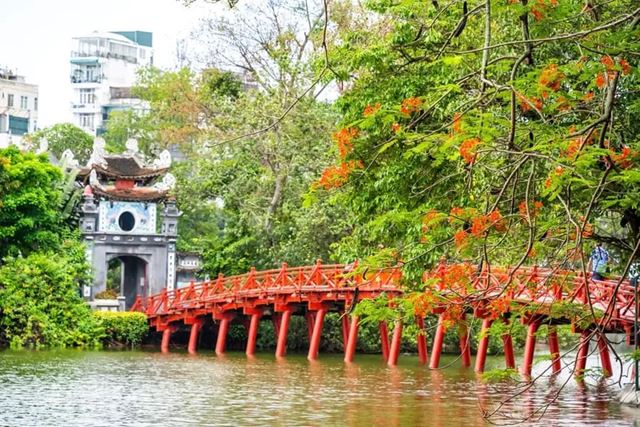 Hanoi – Arrivo (Benvenuto da Kampá Tour)