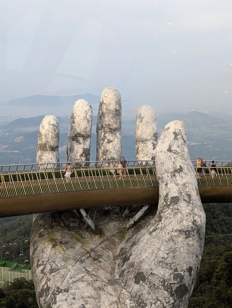 Ponte d'oro a Da Nang