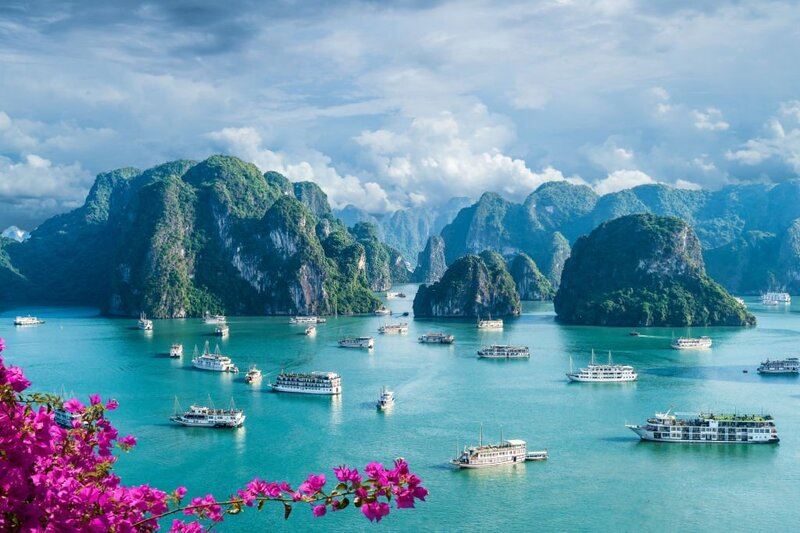 Baia di Ha Long: una delle nuove 7 meraviglie della natura