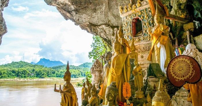 Grotta di Pak Ou: tesori sacri nel cuore del calcare