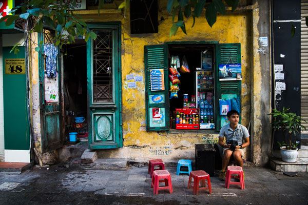 Paesaggi iconici nel cuore di Hanoi