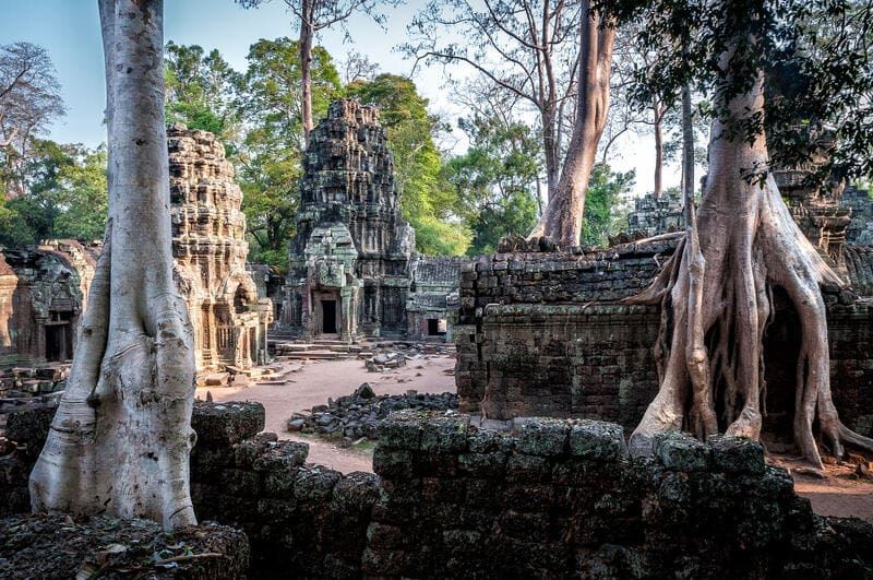 Il complesso templare di Angkor
