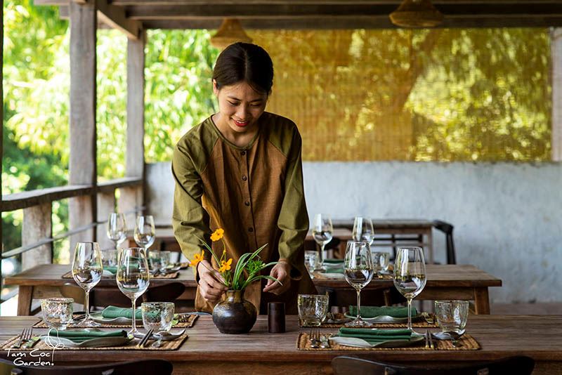 Ristorante al Tam Coc Garden Resort, Ninh Binh