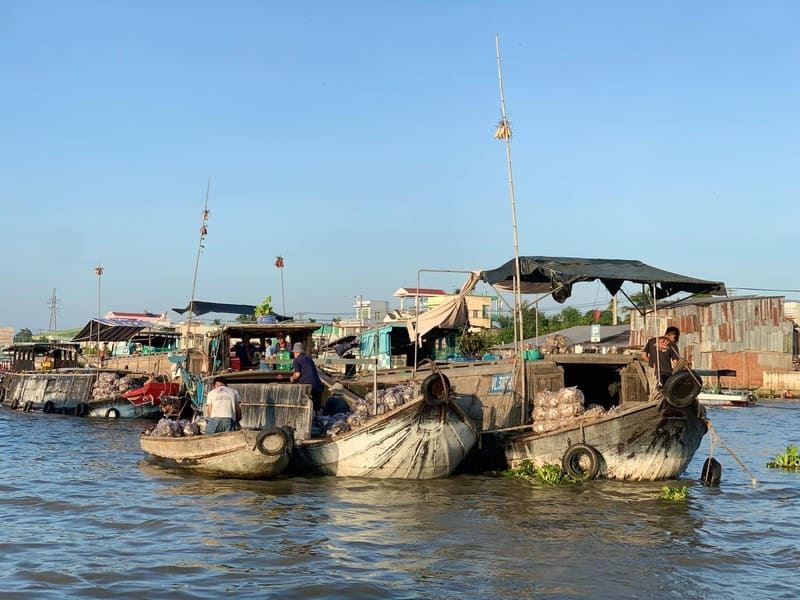 Nel Delta del Mekong
