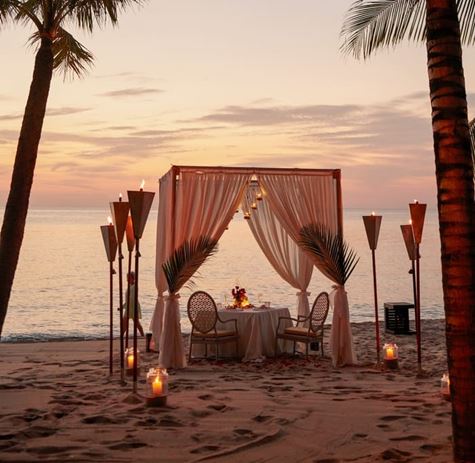 Cena al Tramonto
