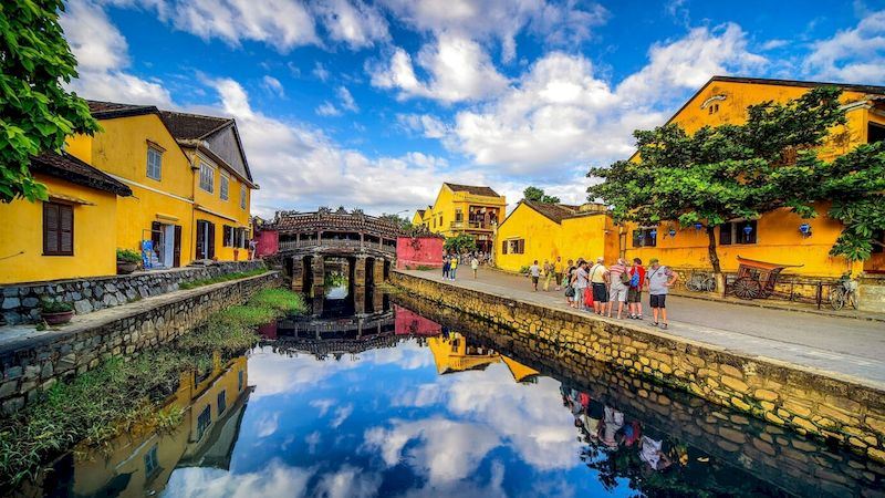 L'incantevole bellezza dell'antica città di Hoi An