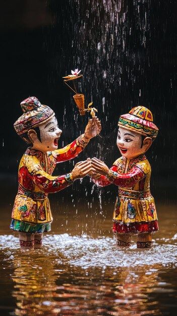 Marionette sullAcqua