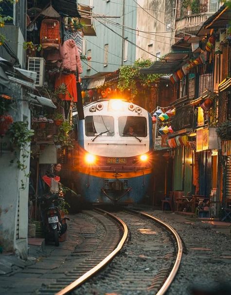 Via del Treno di Hanoi